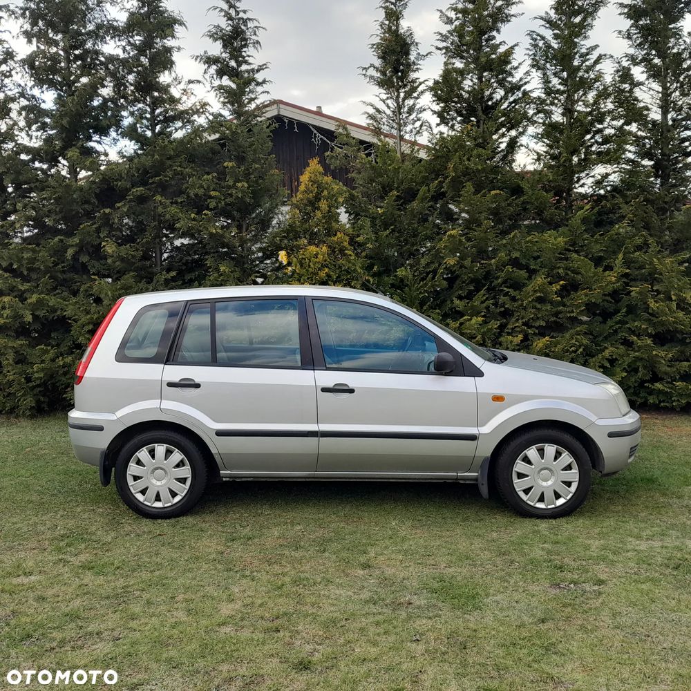 Ford Fusion 1.4 Trend - 6