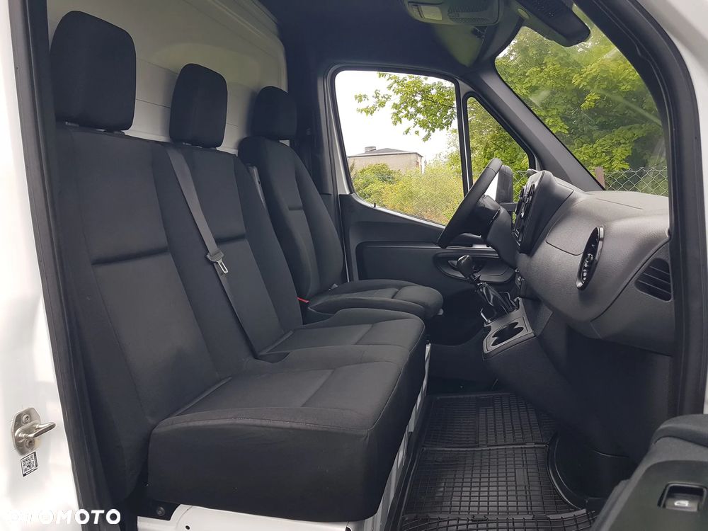 Mercedes-Benz Sprinter KONTENER 8EP 4,12x2,15x2,30 KLIMA 314 CDI MANUAL KRAJOWY AC - 8