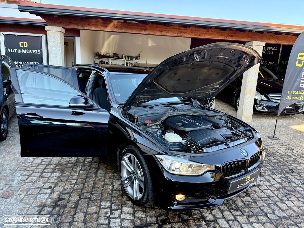 BMW 318 d Touring Line Sport - 24