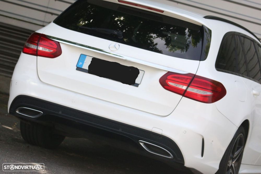 Mercedes-Benz C 250 BlueTEC AMG Line Aut. - 8
