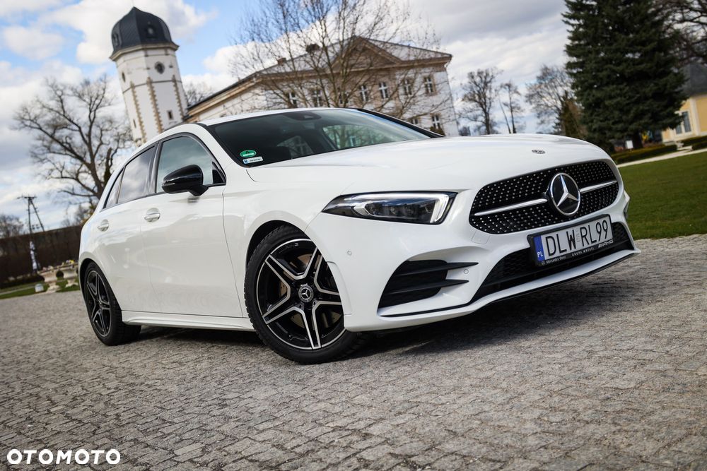 Mercedes-Benz Klasa A 250 AMG Line 7G-DCT - 1