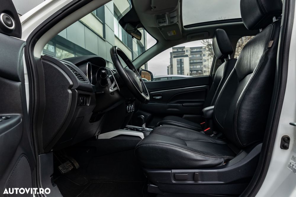 Mitsubishi ASX 2.2 DI-D 4WD Automatik Instyle - 7