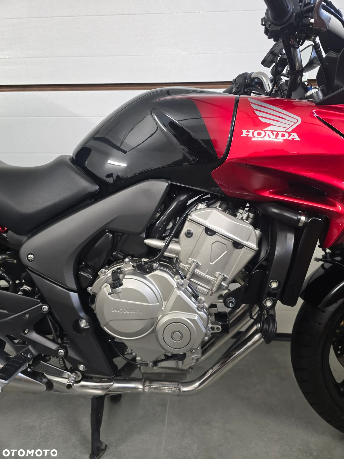 Honda CBF - 5