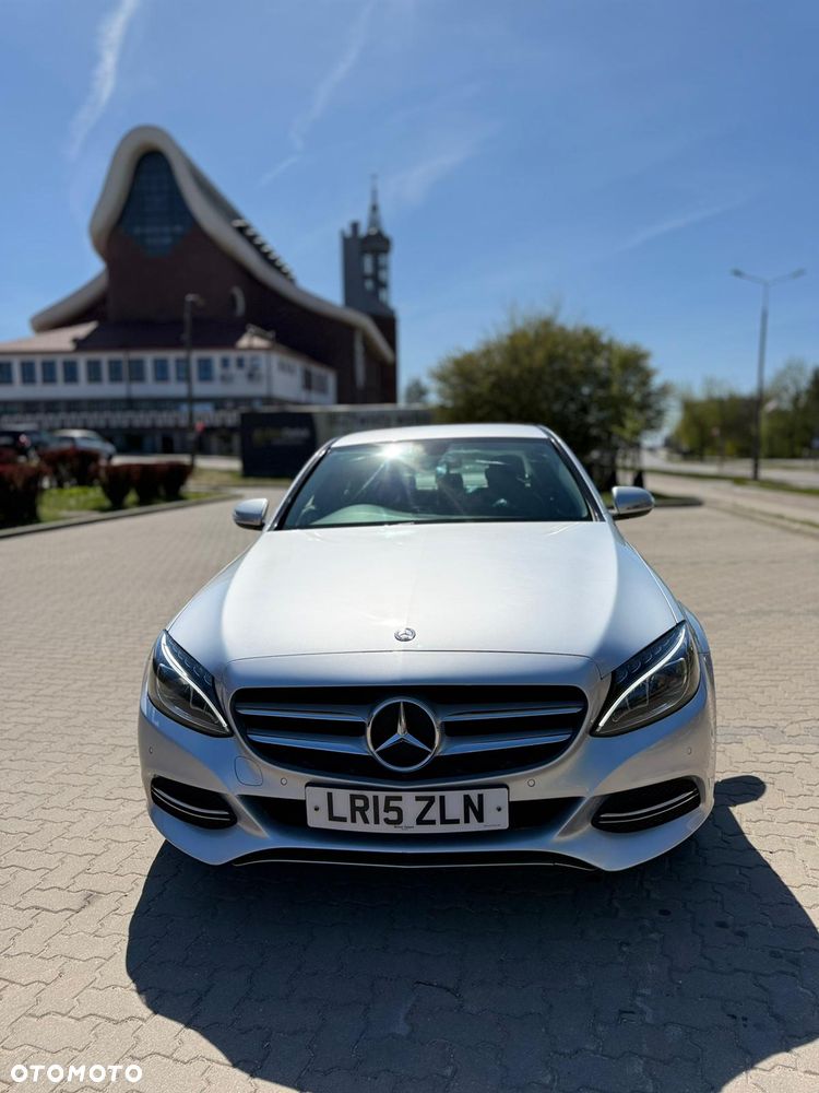 Mercedes-Benz Klasa C 220 (BlueTEC) d BlueEFFICIENCY Edition 7G-TRONIC AMG Line - 33