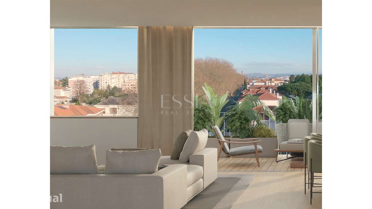 Apartamento T4 Exclusivo com Terraço no The Avenue nas Antas - Grande imagem: 2/24