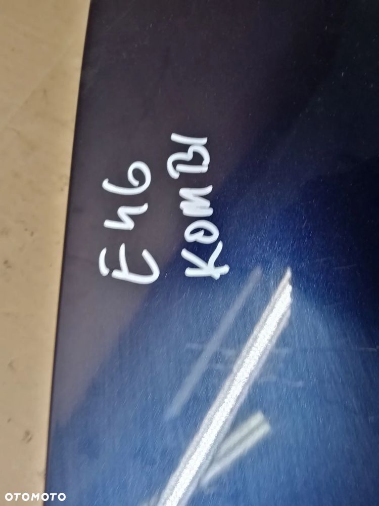 Spoiler lotka daszek klapy bagażnika BMW 3 E46 8235987 - 8