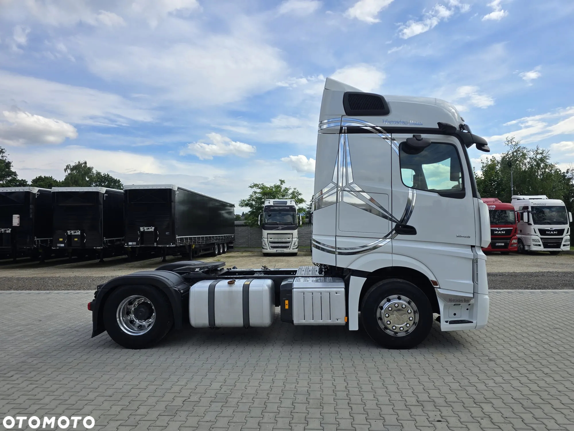 Mercedes-Benz ACTROS / 1845 / EURO 6 / ACC / MP 5 / BEZ RETARDERA / MALY PRZEBIEG - 24