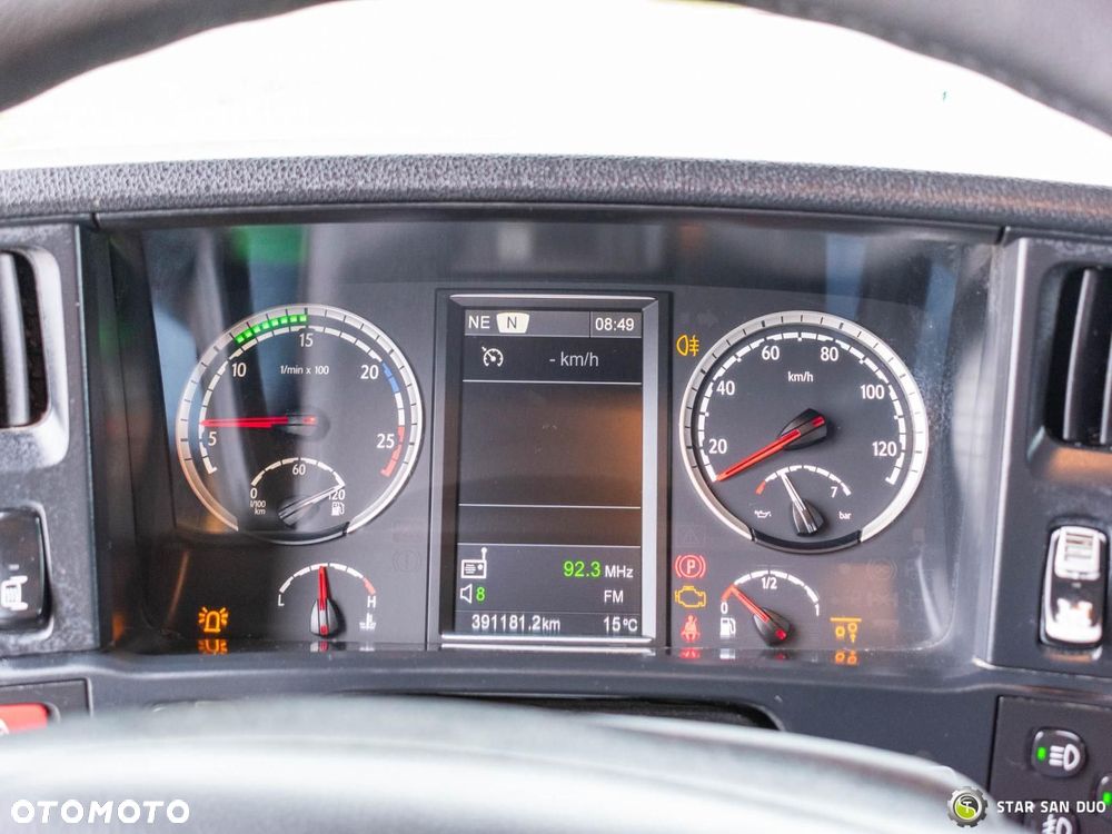 Scania P320 6x2 Palfinger PK 18002 EH HDS Żuraw Wywrotka - 19