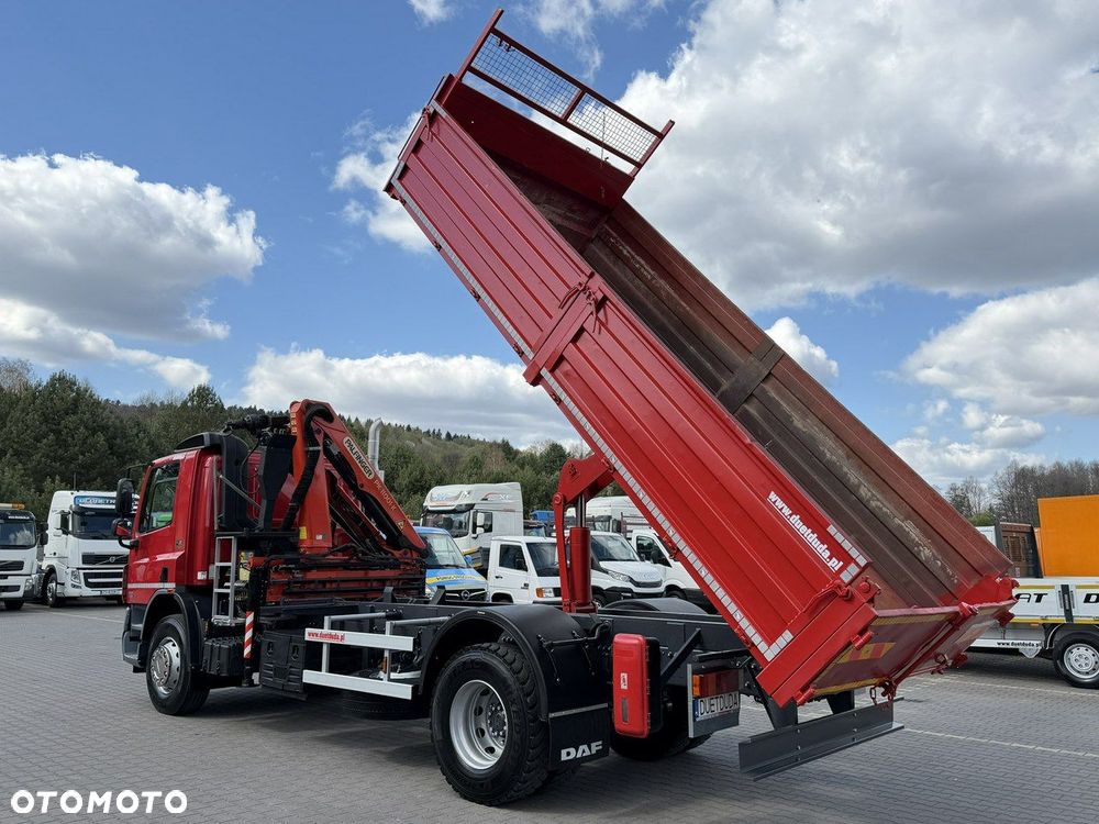 DAF CF 75.310 HDS Palfinger PK 11001-K Rotator Wywrot dł-525cm - 26