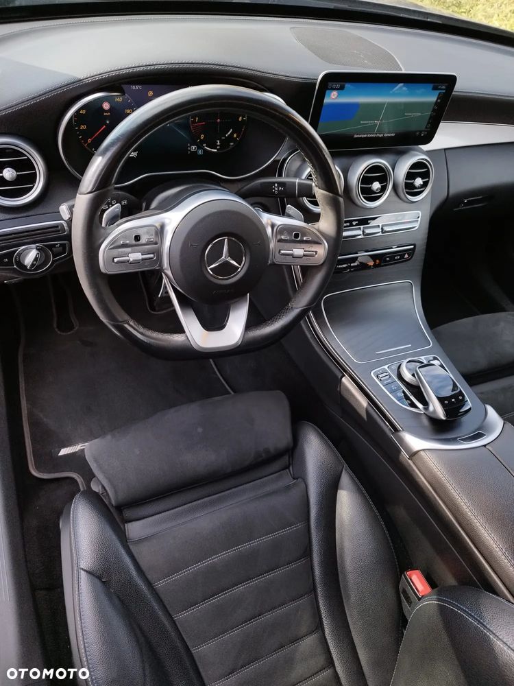 Mercedes-Benz Klasa C 220 d 9G-TRONIC AMG Line - 24