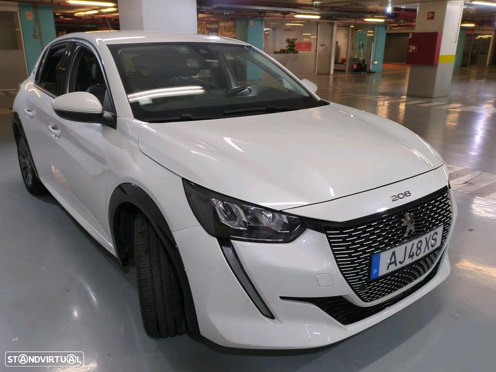 Peugeot e-208 50 kWh Allure - 4