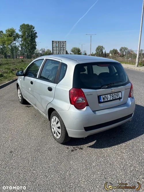 Chevrolet Aveo 1.2 16V Base (air4,klm) - 5