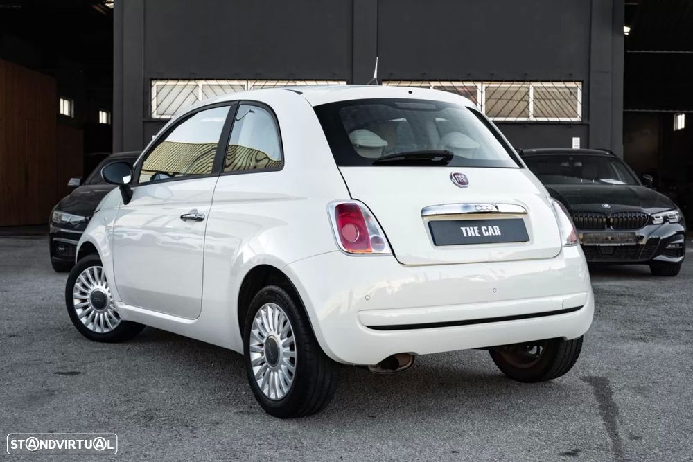 Fiat 500 1.3 16V Multijet Lounge - 4