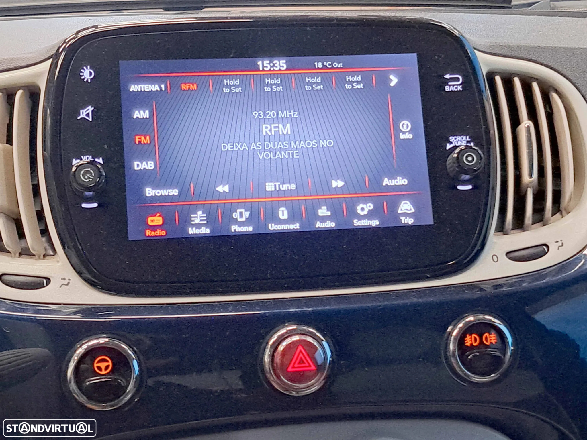 Fiat 500C 1.0 Hybrid Lounge - 12
