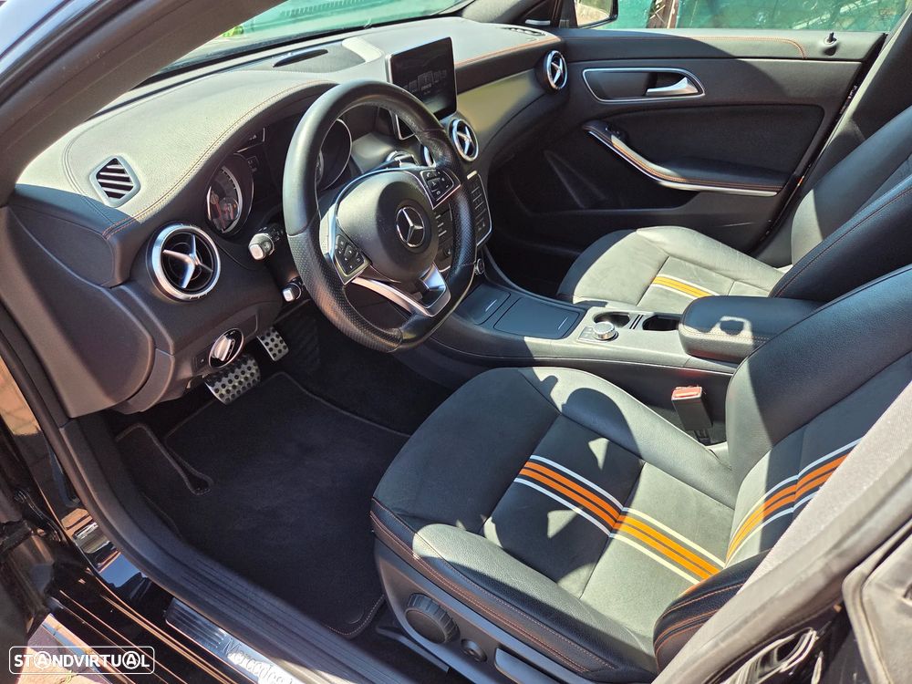 Mercedes-Benz CLA 220 (CDI) d 7G-DCT Orange Art Edition - 24