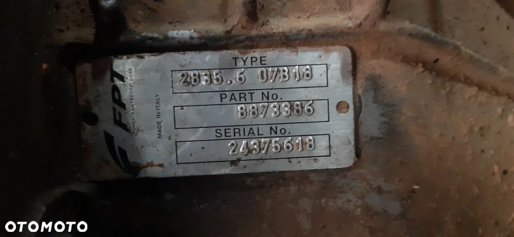 Skrzynia biegów Iveco Daily 2835.6 07B18 - 2