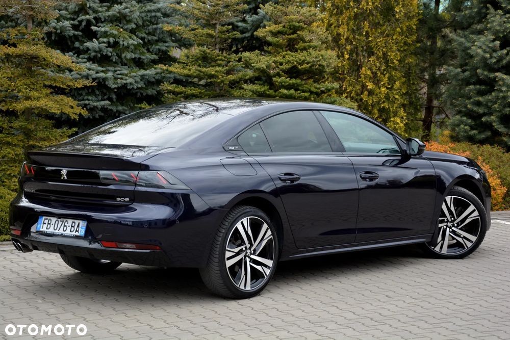 Peugeot 508 2.0 BlueHDi GT S&S EAT8 - 15