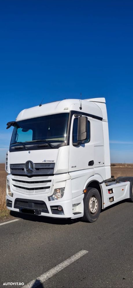 Mercedes-Benz Actros Mp4 - 3