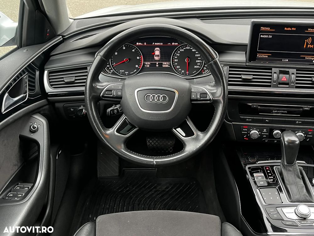 Audi A6 2.0 TDI quattro S tronic - 13