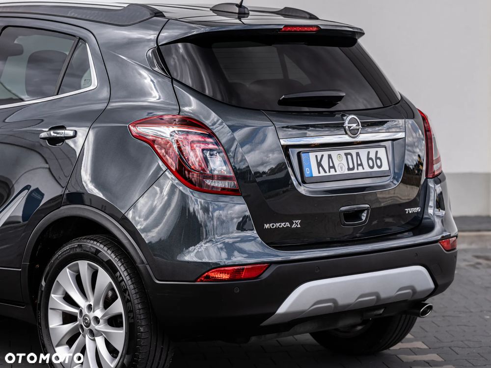 Opel Mokka X 1.4 (ecoFLEX) ECOTEC Start/Stop Innovation - 12