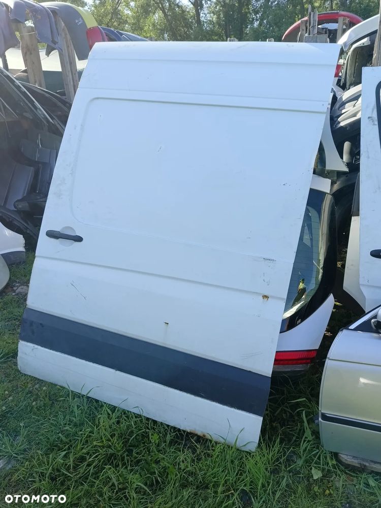 MERCEDES SPRINTER 906 W906 DRZWI PRZESUWNE BOCZNE LEWE WYSOKI MAXI  KOMPLETNE - 1