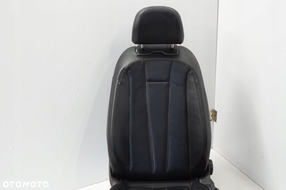 AUDI A4 B9 17R FOTEL LEWY PRZÓD KIEROWCY SKÓRA - 2