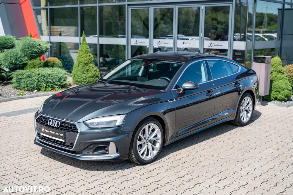 Audi A5 Sportback 40 TDI S tronic S line - 39