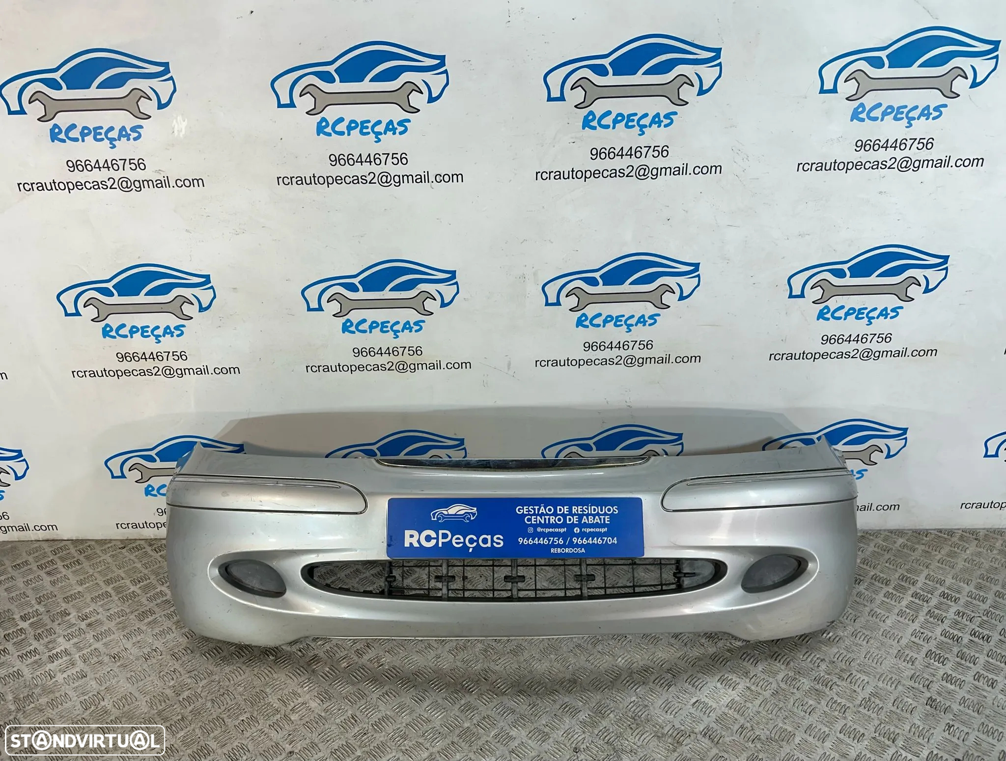 .Parachoques Frente Frontal Original Mercedes-Benz Classe A W168 Facelift 2001 a 2004 - 4