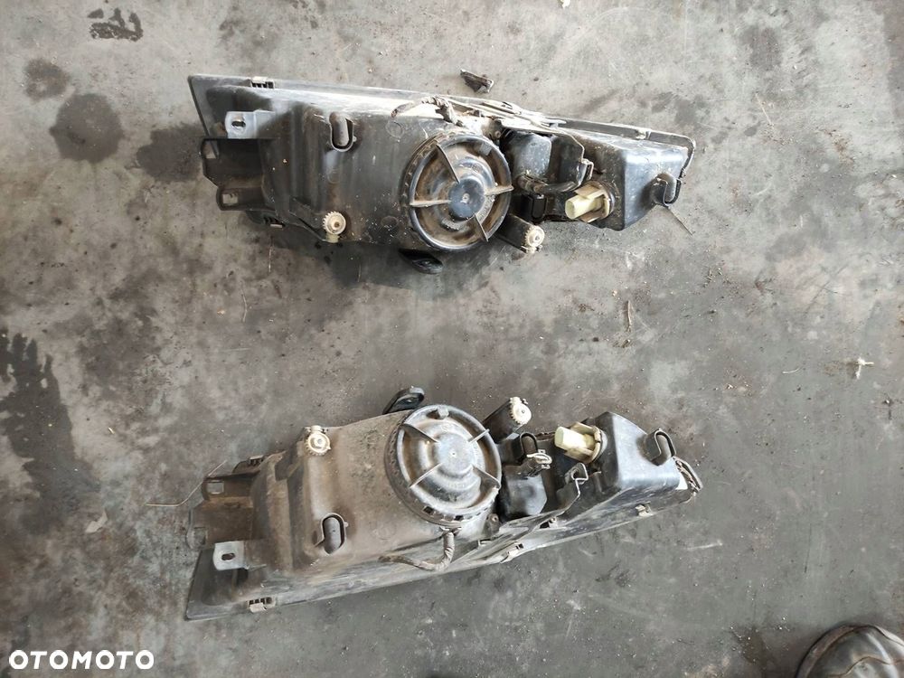 MASKA + LAMPY MITSUBISHI CARISMA I T44 - 13