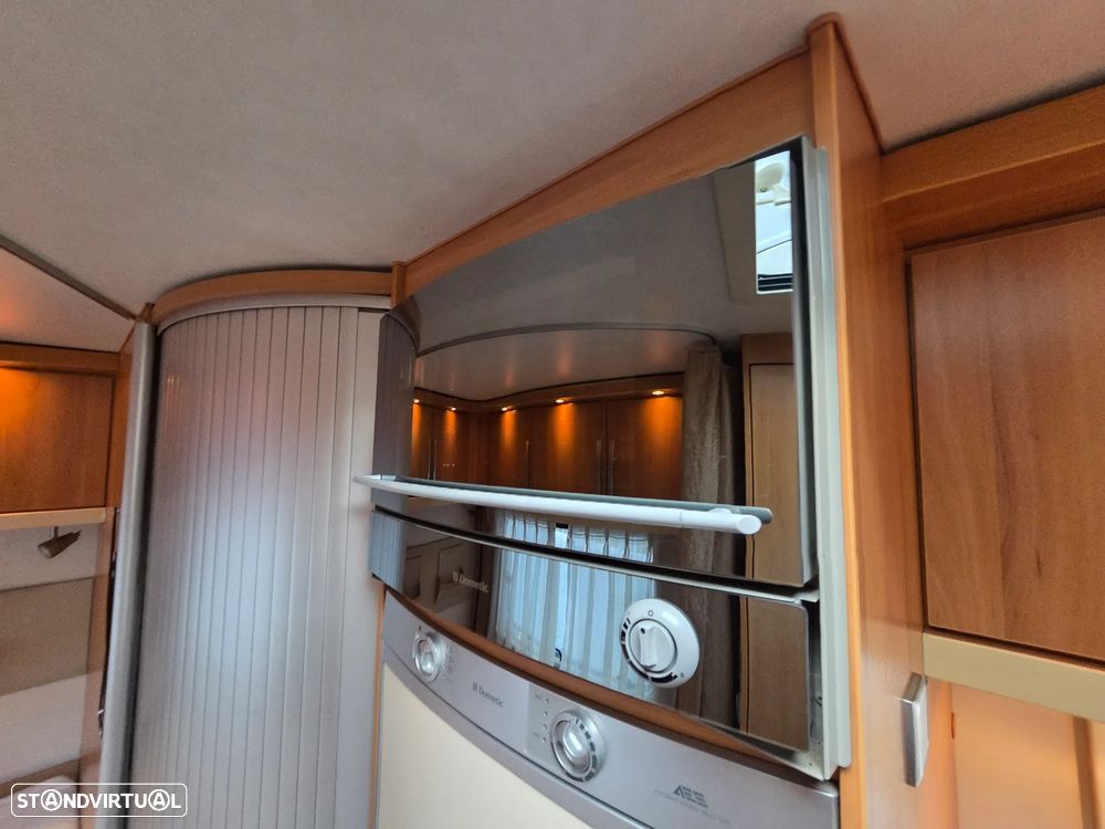Hymer Tramp CL 652 Cama francesa Frigorífico Grande - 8