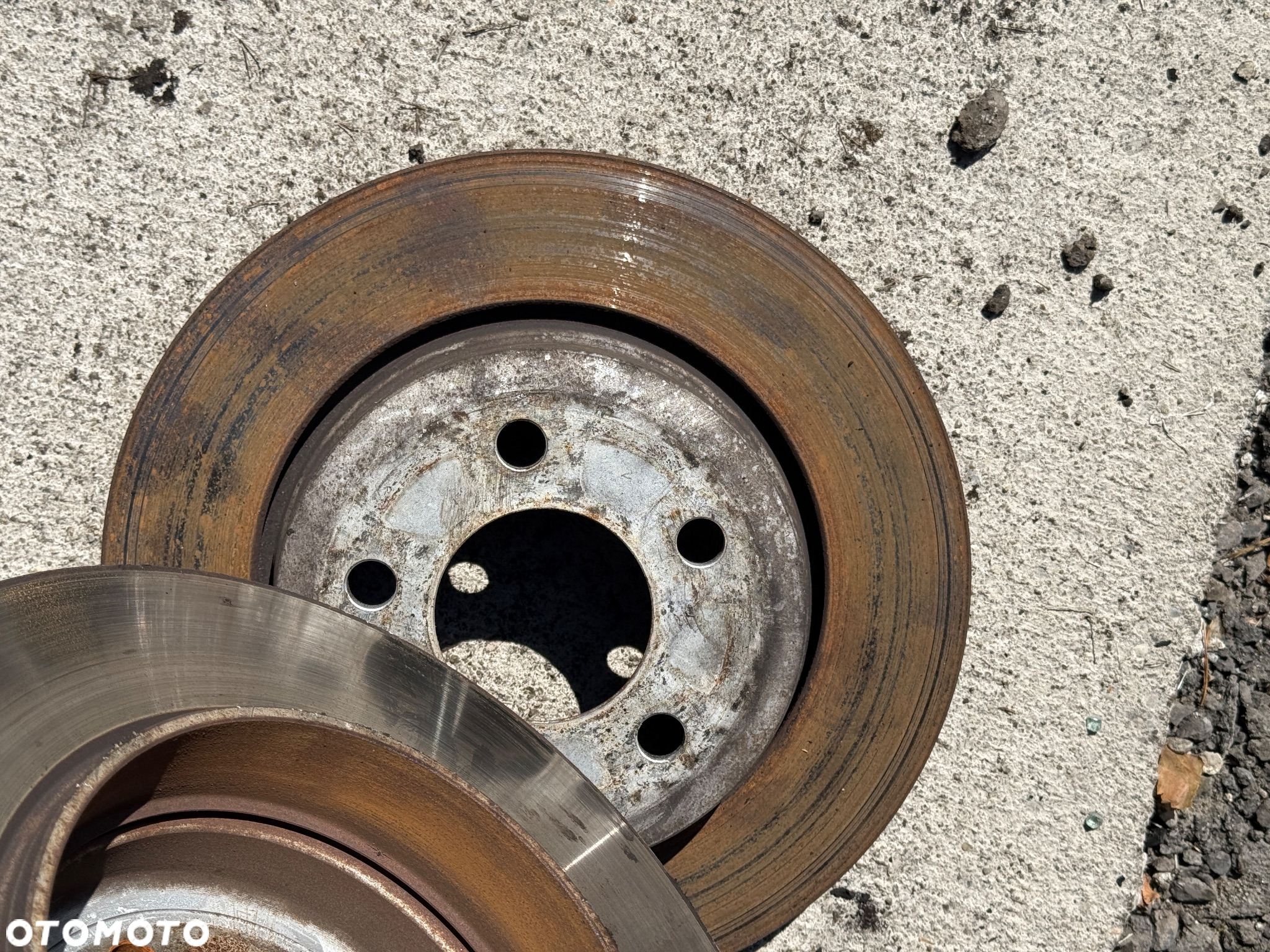Tarcze hamulcowe tylne tył x3 e83 bardzo ładne ! Klocki Brembo - 4