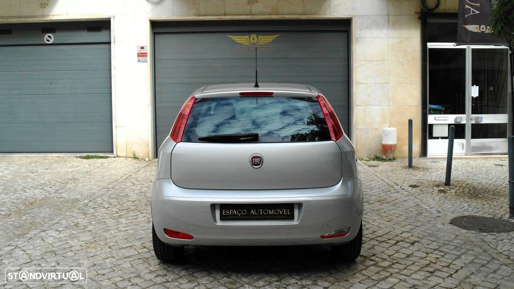 Fiat Punto 1.3 M-Jet Lounge S&S - 7