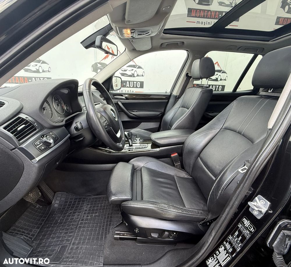 BMW X3 xDrive20d Aut. - 7