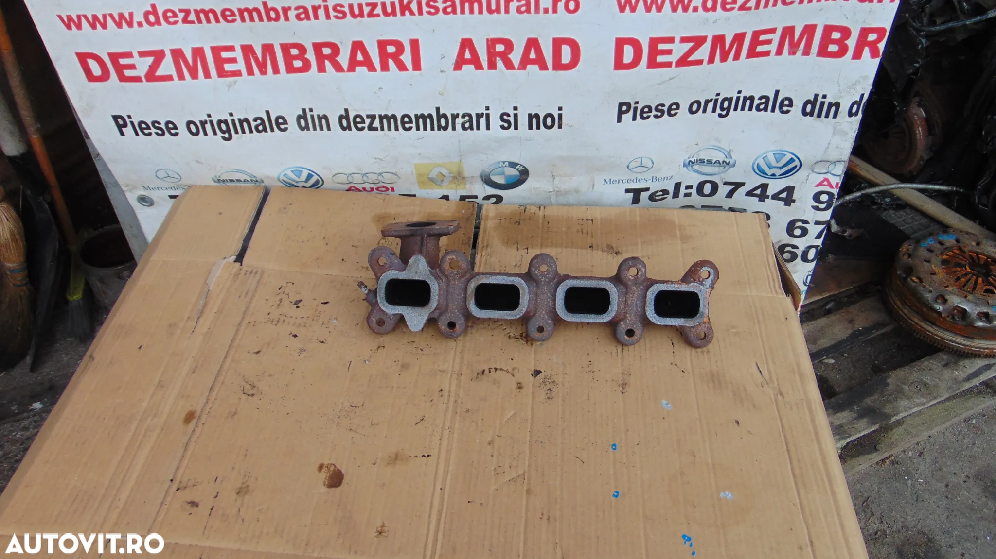 Galerie evacuare Iveco daily 2.3 euro 5 dayli 2.3 euro 5 galerie evacuare fiat ducato 2.3 - 4