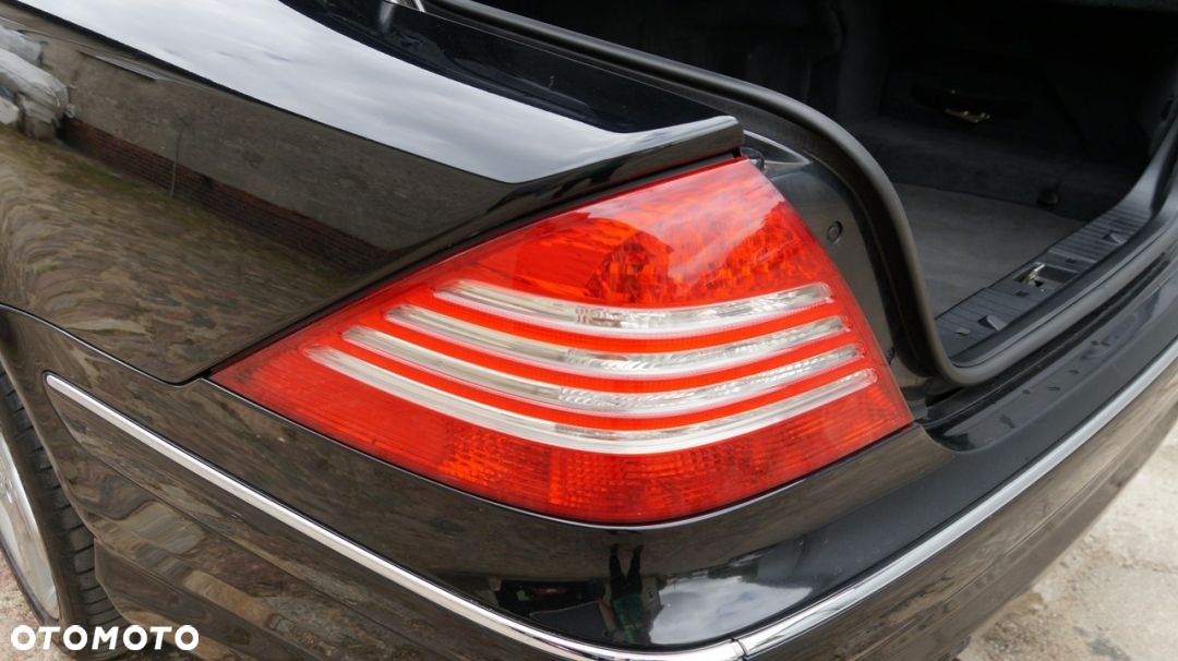 Mercedes-Benz CL 500 - 21