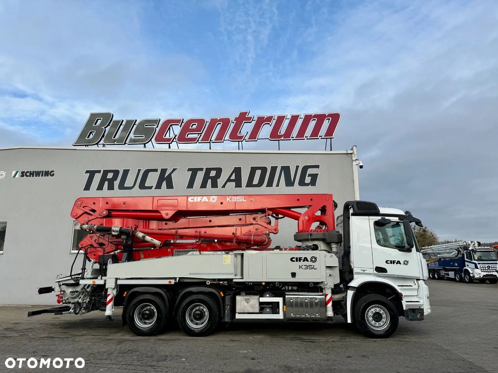 Mercedes-Benz Arocs 3343 CIFA K 35L