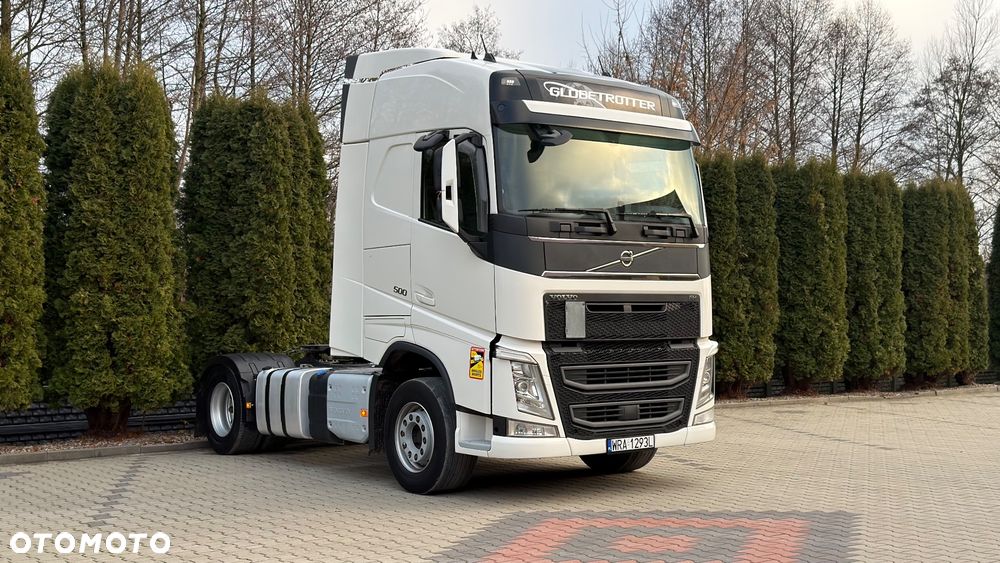 Volvo FH 500 l KSENON l LODÓWKA l 4 PODUSZKI KABINA - 7