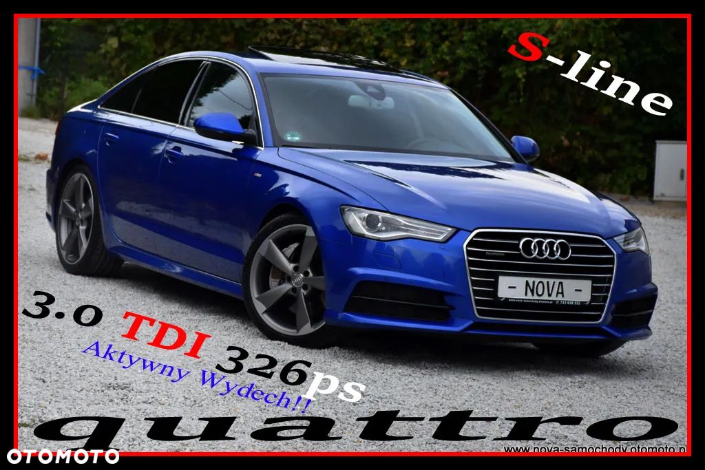 Audi A6 3.0 TDI Quattro Competition Tiptr - 1