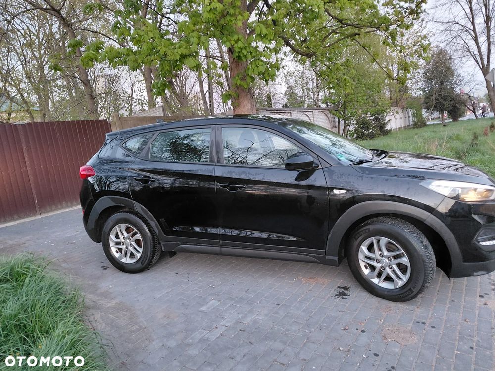 Hyundai Tucson blue 1.7 CRDi 2WD DCT Classic - 5