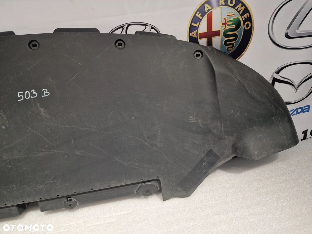 TESLA Y 20- PŁYTA / OSŁONA POD ZDERZAK PRZEDNI , NR 1760713-00-C / 1812159-00-B , NR AUKCJI NSŁ503 - 17