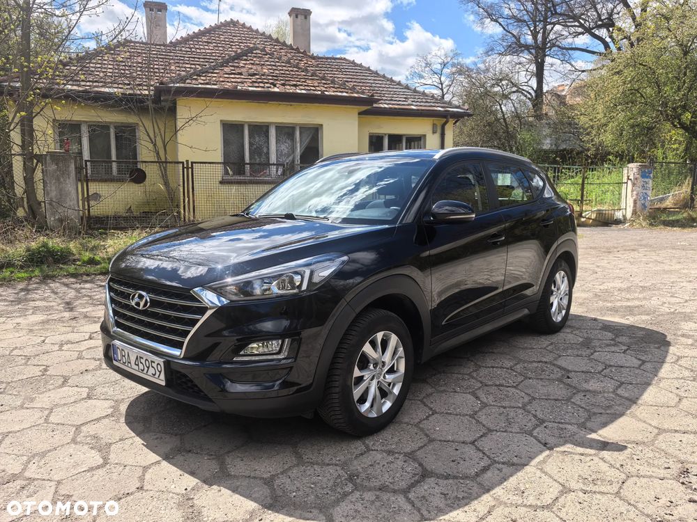 Hyundai Tucson blue 1.6 GDi 2WD Classic - 2