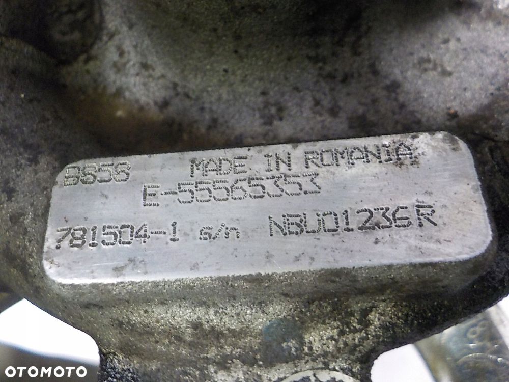 OPEL ASTRA J TURBOSPRĘŻARKA TURBINA 55565353 781504-5014S 1.4 T - 9