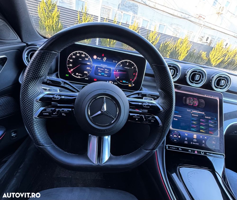 Mercedes-Benz C 300 d 9G-TRONIC AMG Line Advanced - 10