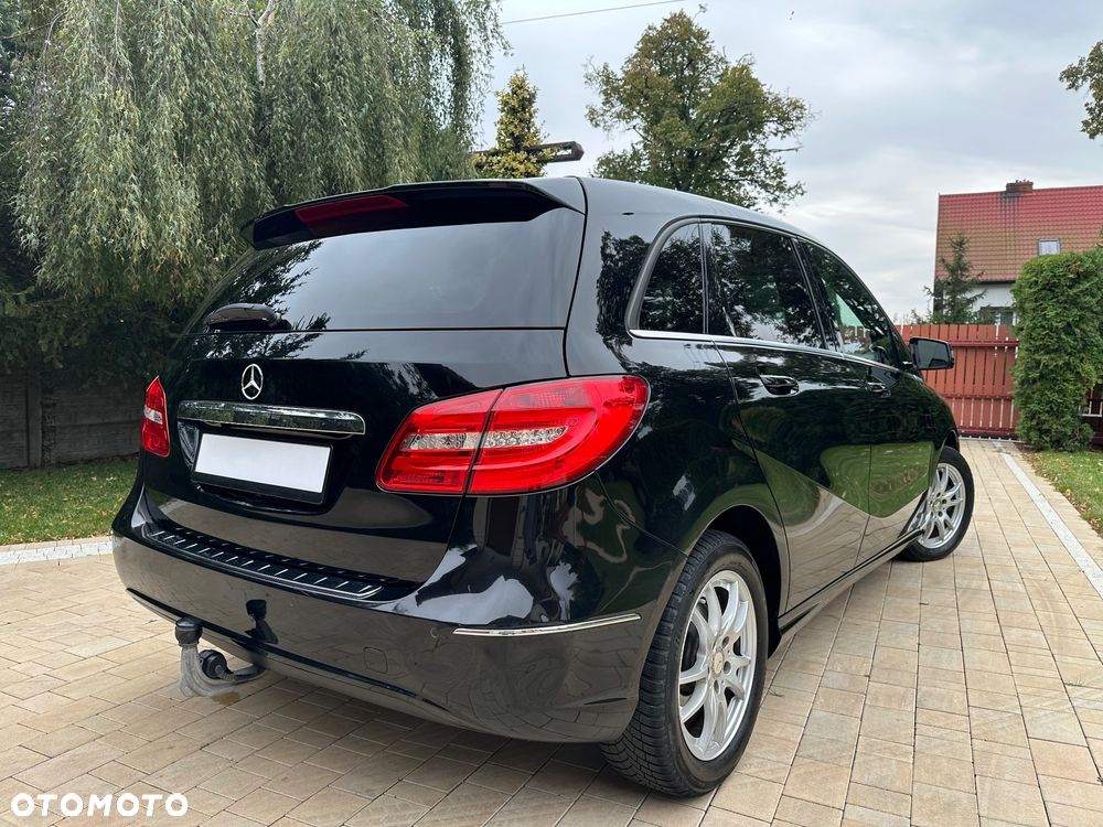 Mercedes-Benz Klasa B 200 CDI (BlueEFFICIENCY) 7G-DCT - 5