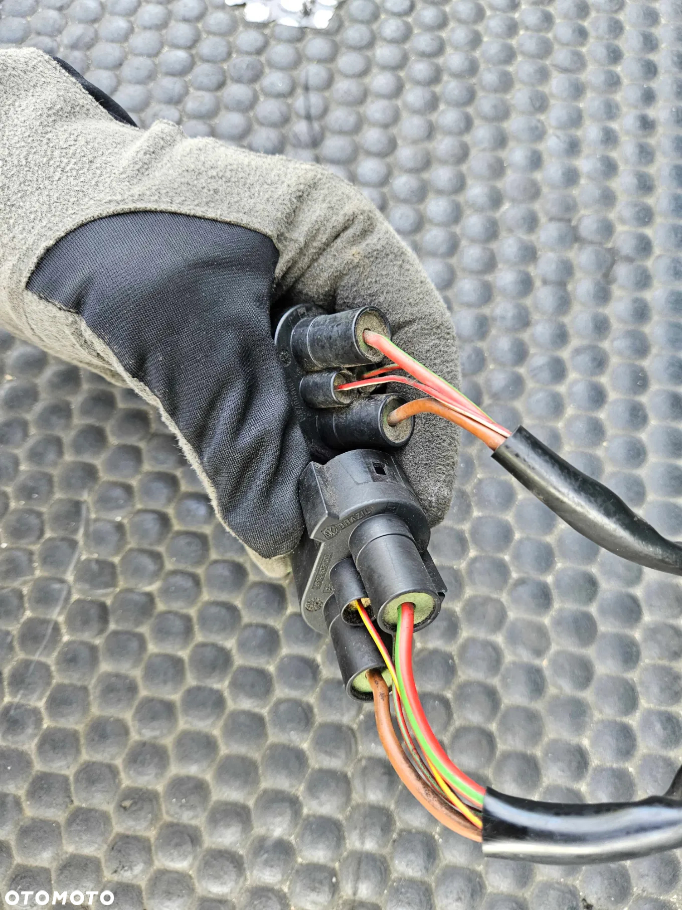Instalacja 4F1971284E 4F0971379 Wiazka Przewod Wentylator Wentylatorow Kabel Wtyczka 2.7 3.0 TDI V6 Audi A6 C6 - 8