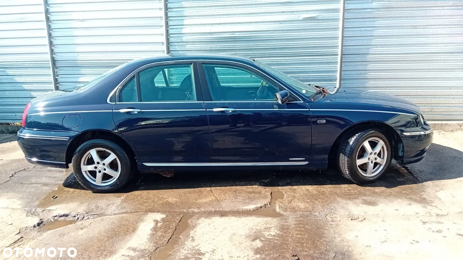 Tylko Części Rover 75 2.0 CDT 204D2 85kW 115KM sedan 98r–04r Lakier JQW - 4