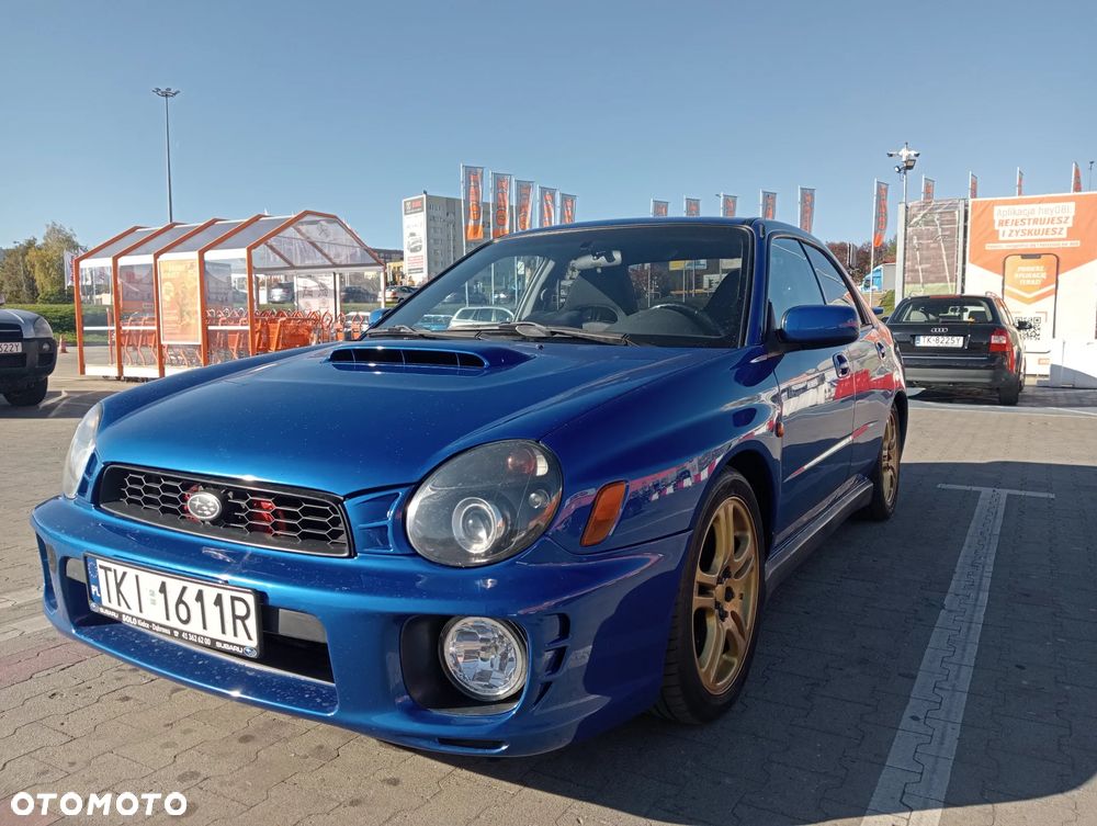 Subaru Impreza SW 2.0 WRX 4x4 - 2