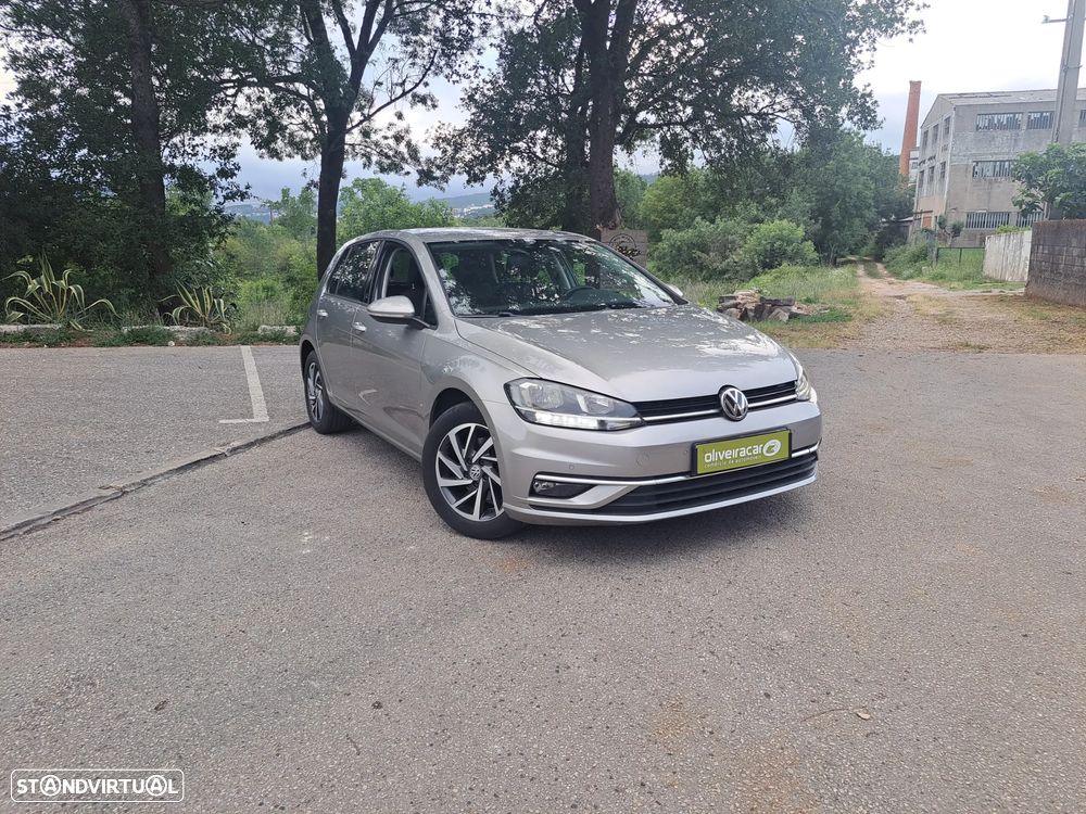 VW Golf 2.0 TDI DSG Sound - 2