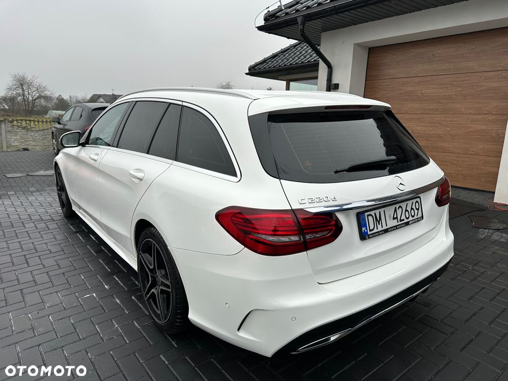Mercedes-Benz Klasa C 220 d 9G-TRONIC - 6