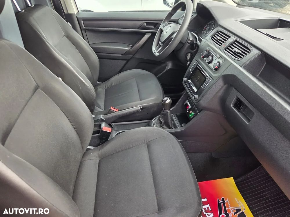 Volkswagen Caddy Maxi Frigorific Refrigerare-Congelare - 21